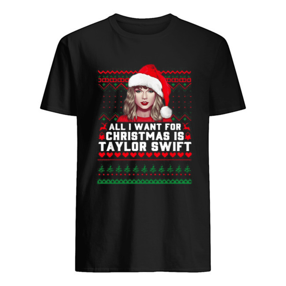 All I Want For Christmas Is Ugly Shirt
